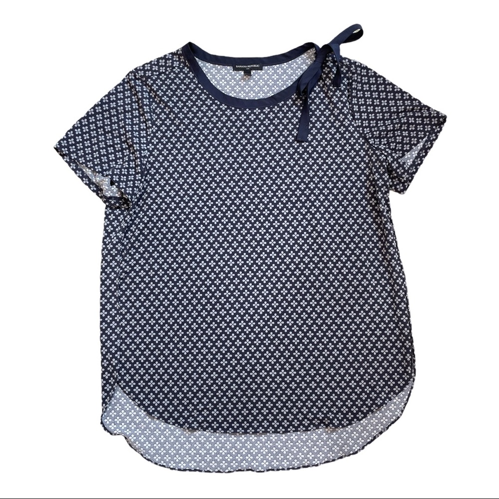 Banana Republic high low tunic top